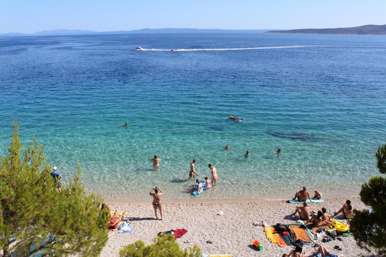 Apartments With A Parking Space Baska Voda, Makarska - 6773 المظهر الخارجي الصورة