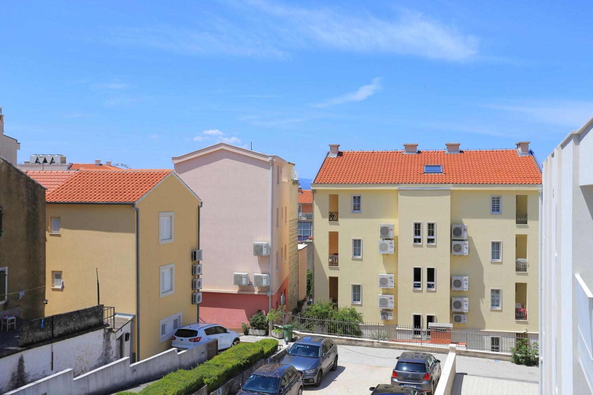 Apartments With A Parking Space Baska Voda, Makarska - 6773 المظهر الخارجي الصورة