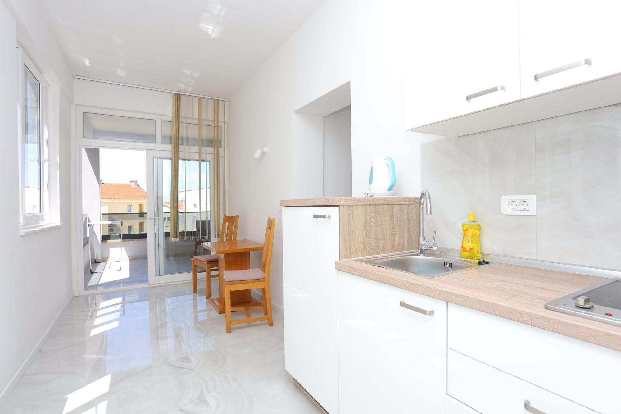 Apartments With A Parking Space Baska Voda, Makarska - 6773 الغرفة الصورة