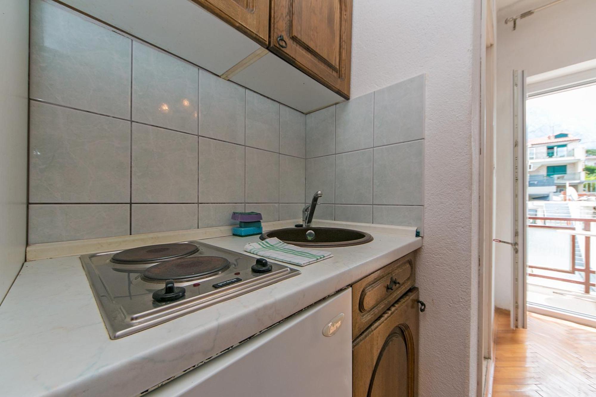 Apartments With A Parking Space Baska Voda, Makarska - 6773 الغرفة الصورة